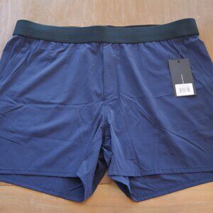 Ten Thousand Tactical Short, Blue, No Liner, 5″ Inseam, Size XL (New, w/ Tags)